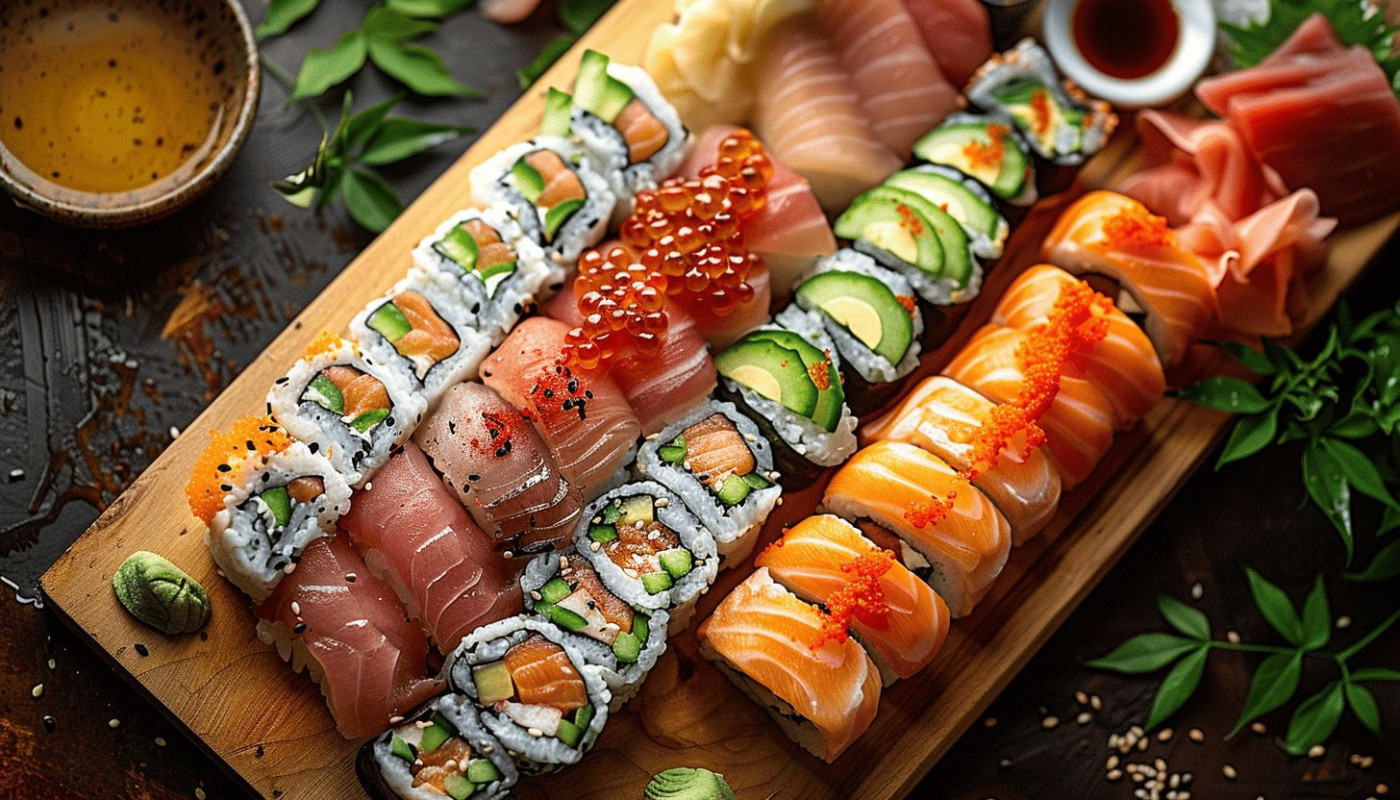 Explorer les tendances actuelles des sushis et sashimis