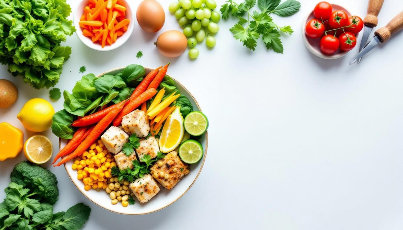 Planification des repas hebdomadaires pour une perte de poids saine